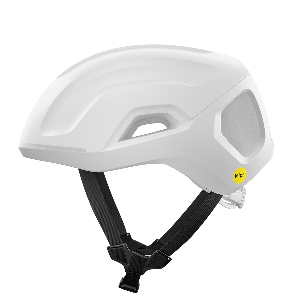 Ventral Tempus White 2 Vit Poc Ventral Tempus Mips cykelhjälm i storlek 50-56cm (S).