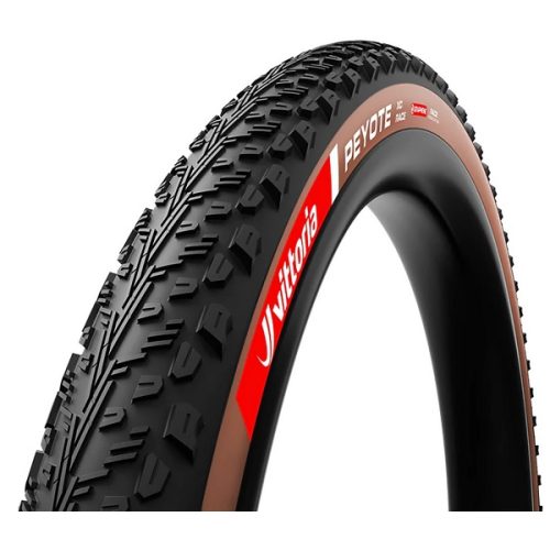 Vittoria Peyote MTB-däck, svart och brunt, 29x2,40 tum.