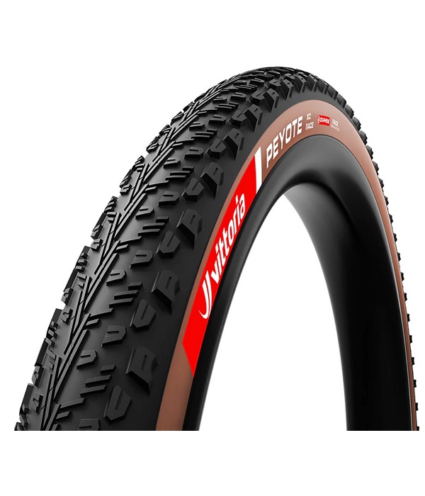 Vittoria-Peyote-XC-Race-Black-brun Vittoria Peyote MTB-däck, svart och brunt, 29x2,40 tum.