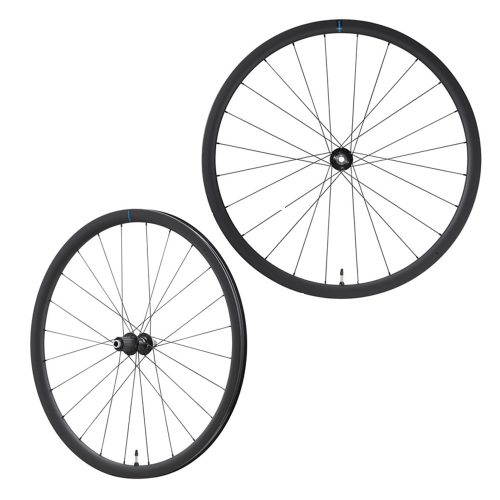 Shimano 105 WH-RS710-C32 kolhjul för skivbroms, fram och bak, ett hjulpar.