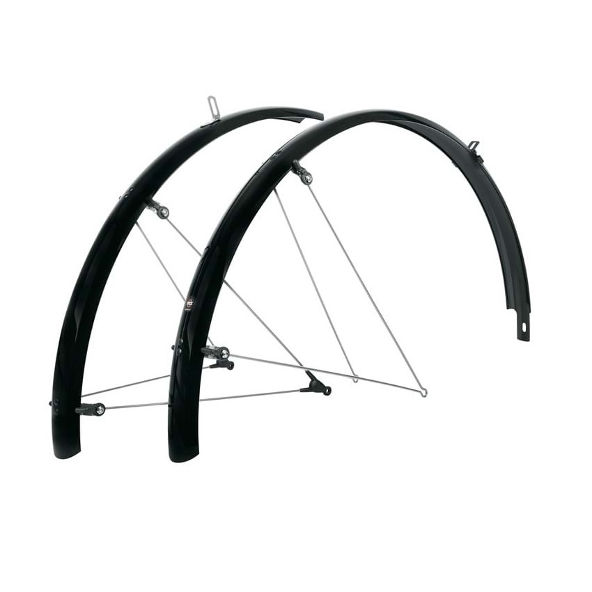 11811-1 SKS Bluemels Basic 45 mm skärmset för sport-, gravel- och CX-cyklar.