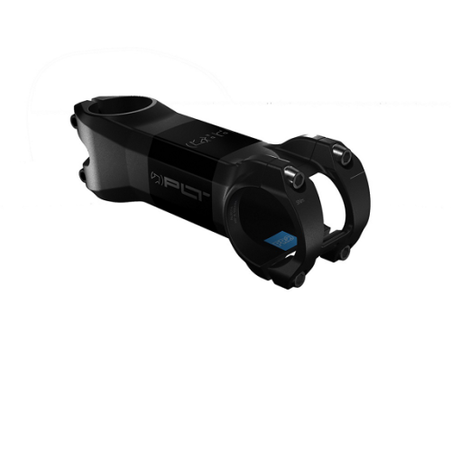 Svart PRO PLT styrstam, 80-130mm, +/-17 grader. Cykeltillbehör för förbättrad cykelupplevelse.