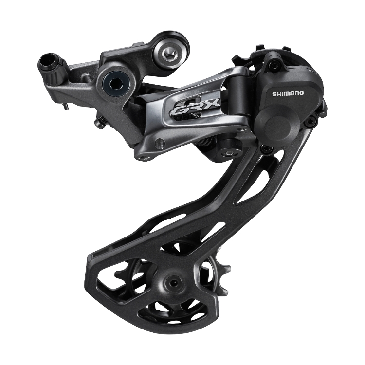 RD-RX810-Shimano Shimano GRX RD-RX810 2x11s bakväxel för cykel, detaljrik produktbild.