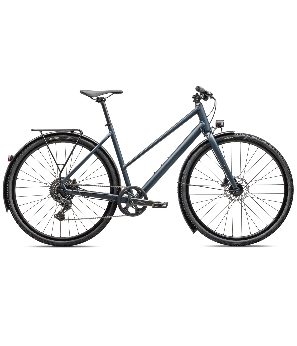 SIRRUS-X-20-EQ-ST-CSTBLU-DKNVY Specialized Sirrus X 2.0 EQ Step Through hybridcykel