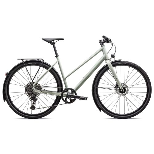 En storlekstabell för Sirrus damcyklar