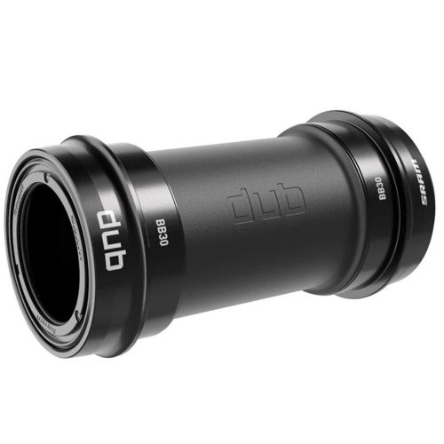 Svart Sram DUB BB30 PressFit vevlager, MTB 73 mm (Wide)
