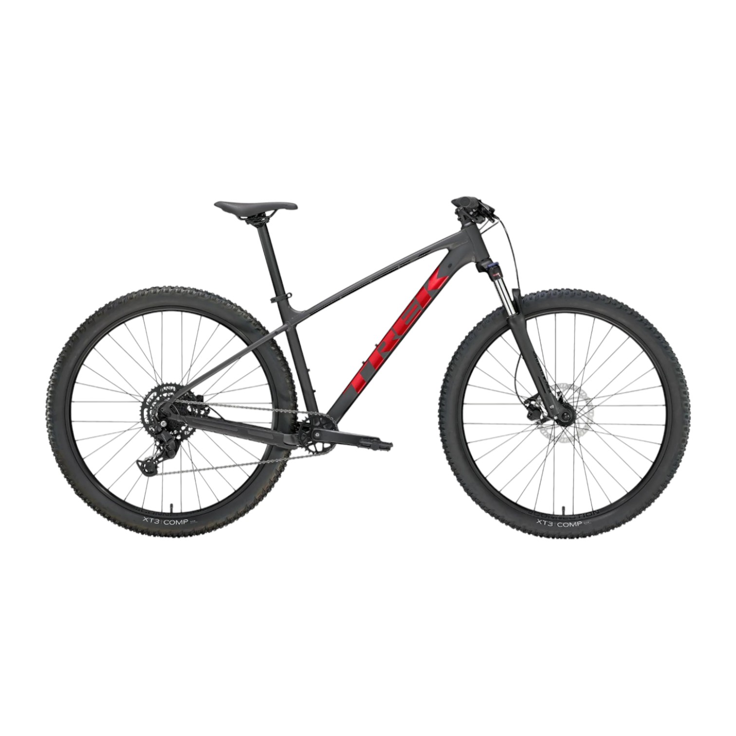 Trek Marlin 5 Svart 5-Photoroom Svart Trek Marlin 5 MTB 27,5 tum mountainbike för spännande äventyr.