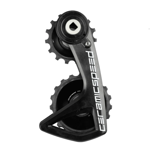 Ceramicspeed OSPW RS ALPHA TEAM, SRAM Red/Force AXS växel med två trissor.
