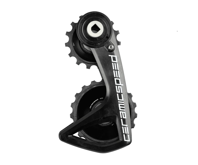 113503 Ceramicspeed OSPW RS ALPHA TEAM, SRAM Red/Force AXS växel med två trissor.