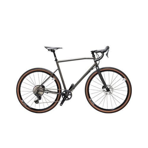 Gravelcykel Skeppshult Suverän Land, 1x12, grå, 53 cm.