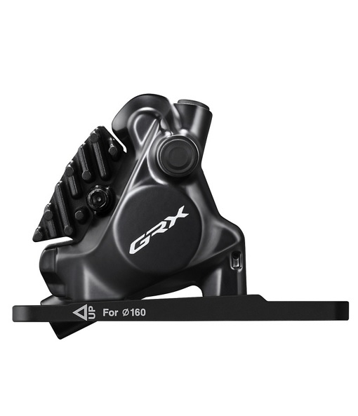 BR-RX820-F-shimano Shimano GRX BR-RX820 skivbromsok, flatmount för fram eller bak.