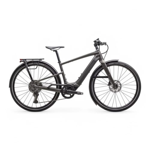 Specialized Turbo Vado SL 2 5.0 EQ ST Elcykel i grön färg.