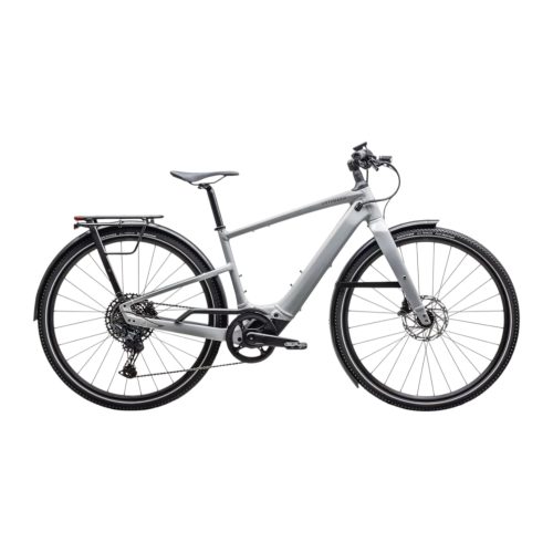 Grå Specialized Turbo Vado SL 2 5.0 EQ