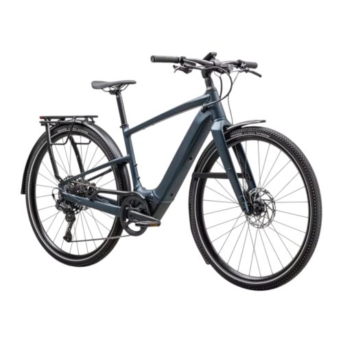 Specialized Turbo Vado SL 2 5.0 EQ Elcykel i grått eller blått.