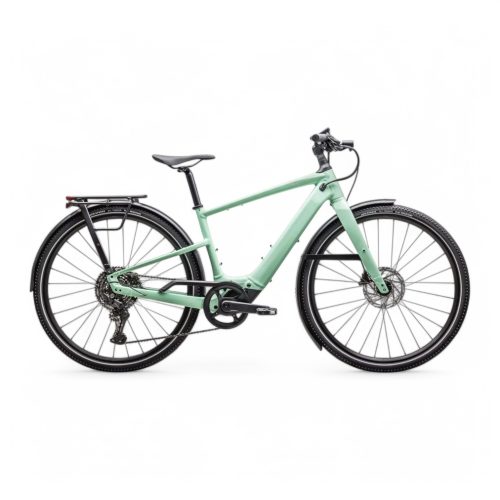 Specialized Turbo Vado SL 2 5.0 EQ ST Elcykel i grön färg.