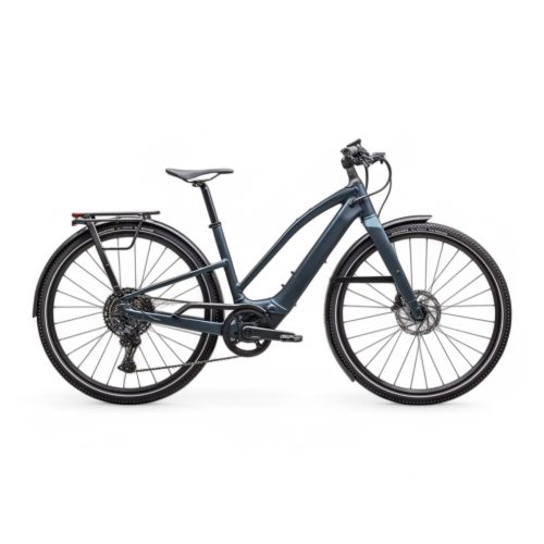 Grå Elcykel Specialized Turbo Vado SL 2.0 EQ ST