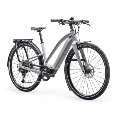 Grå Elcykel Specialized Turbo Vado SL 2.0 EQ ST