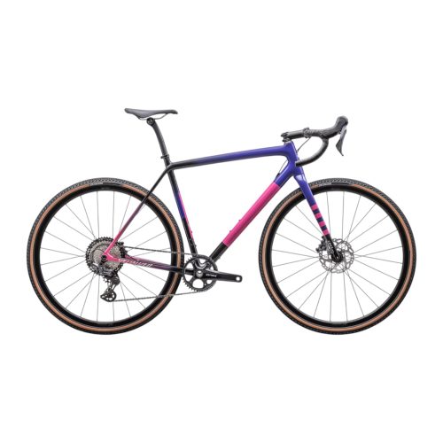Rosa Specialized Crux Comp Carbon gravelcykel, 1x12s, 52 cm.