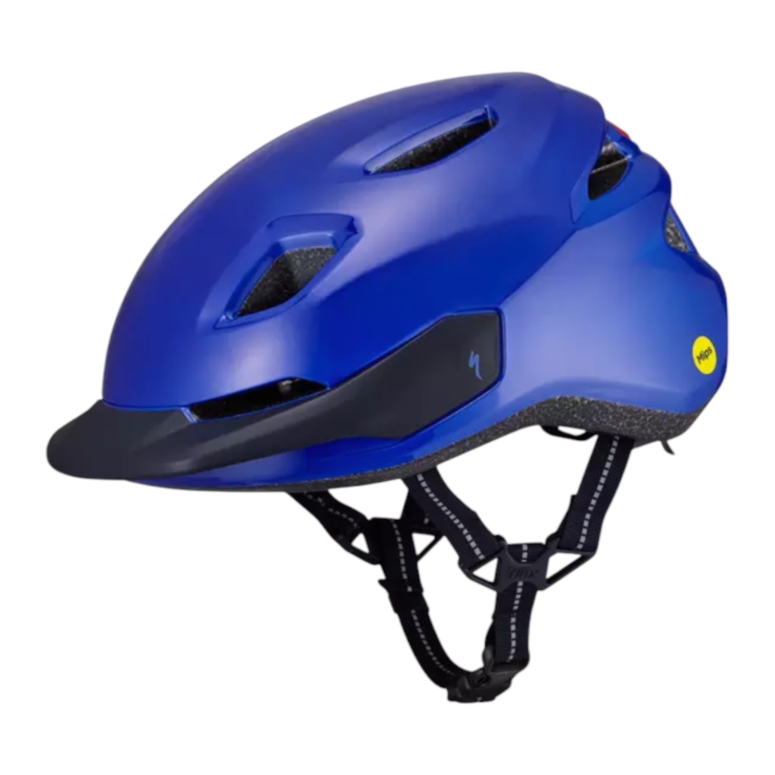 Hjälm Specialized Shuffle 2 Led Mips4 Blå Specialized Shuffle 2 Led Mips-hjälm, ger bra skydd och synlighet.