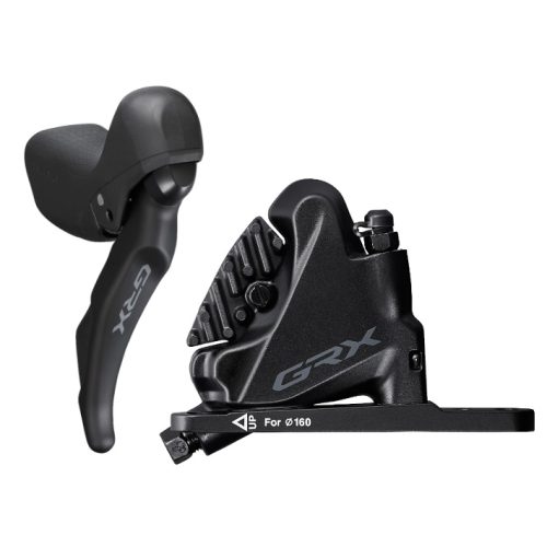 Shimano GRX ST-RX600/BL-RX600 skivbromsset fram och bak för 2x11/1x11-växlar.