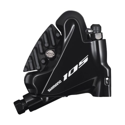 Shimano 105 BR-R7070 skivbromsok för fram eller bak, svart