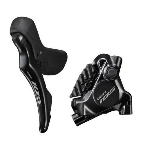 Shimano 105 ST-R7120/BR-7170 skivbromsset, 2x12s, för racercykel.