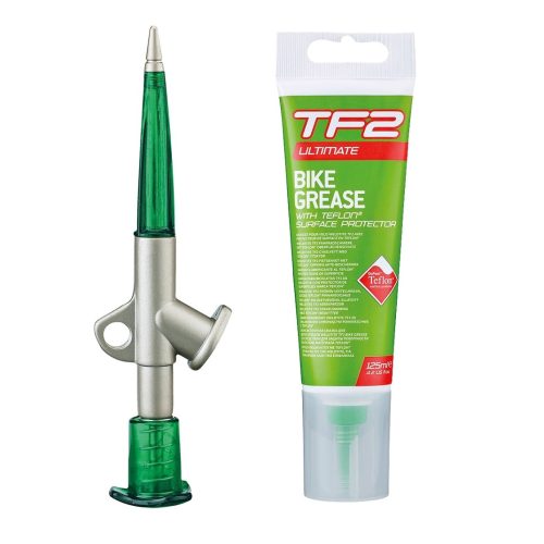 Fettspruta Weldtite TF2 Bike Grease Gun kit, 125 ml för cyklar.