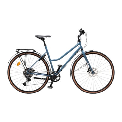 Blå damcykel Skeppshult Suverän Stad med 1x10 växlar.