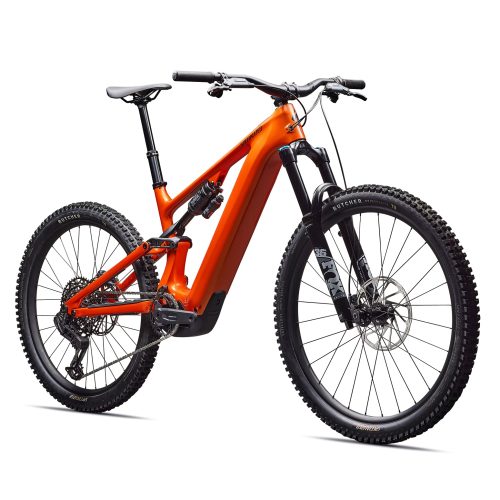 Orange Specialized Turbo Levo 4 Comp Carbon el-mountainbike med 29/27