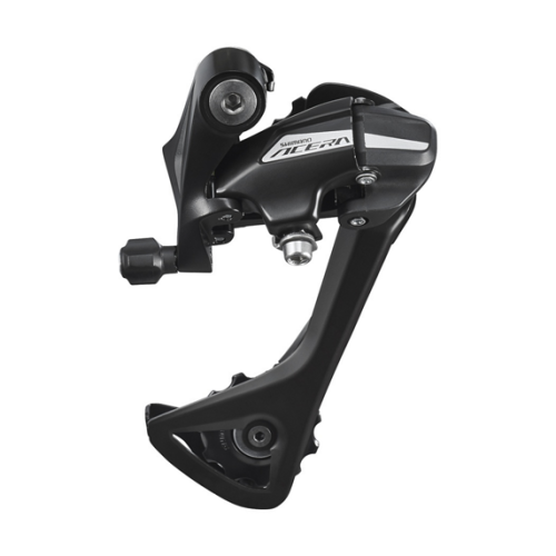 Svart Shimano Acera RD-M3020 bakväxel för 7/8-växlat system.