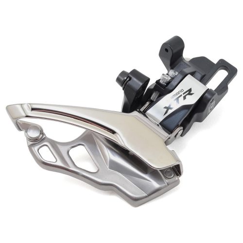 Shimano XTR FD-M986 framväxel för cykel, dual pull down swing, 2x10-växlar.
