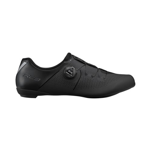 Svart landsvägssko Shimano SH-RC302 med BOA-snörningssystem