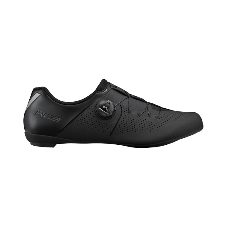 Shimano-SH-RC302 Svart landsvägssko Shimano SH-RC302 med BOA-snörningssystem