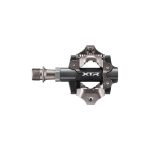 Cykelpedal Shimano XTR M9250 med fast pedal, silverfärgade detaljer och XTR-logotyp.