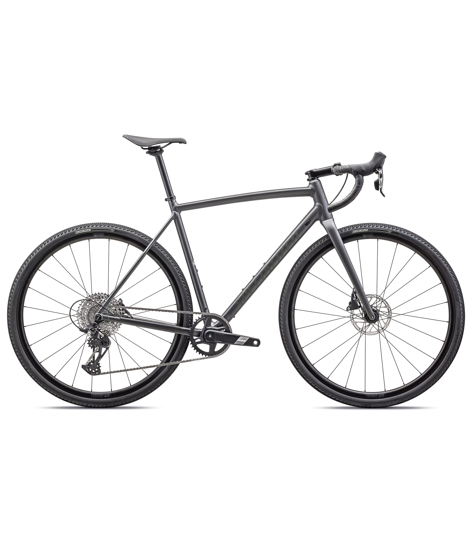 CRUX-DSW-COMP-SMK-OAKGRN Storlekstabell för Specialized Diverge Gravel-cykeln