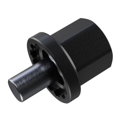 Shimano TL-LR01 kassett-avdragare för XTR 9-45T kassett, i svart metall.