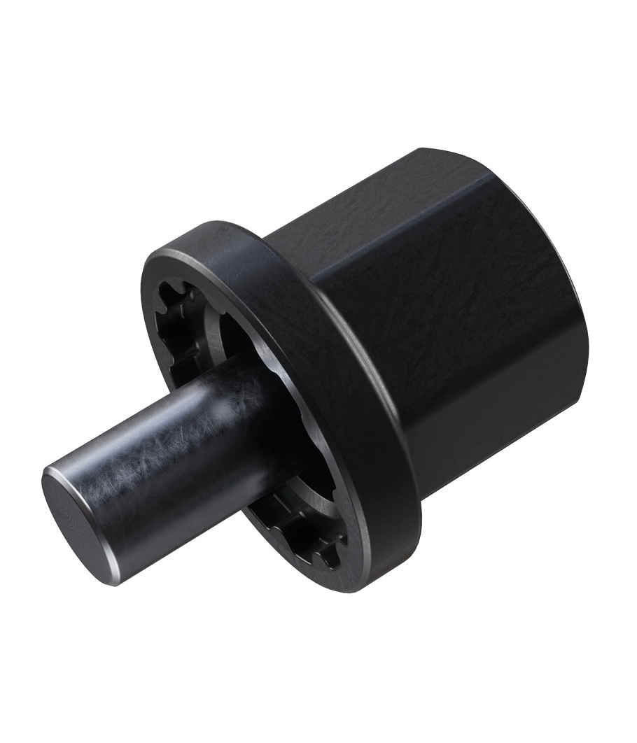 Shimano-TL-LR021-Cassette-Tool Shimano TL-LR01 kassett-avdragare för XTR 9-45T kassett, i svart metall.