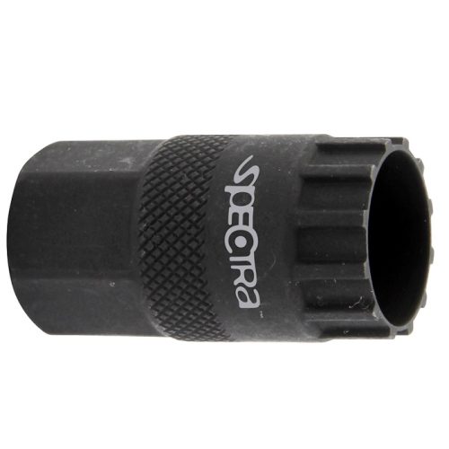 Svart TEC HG-avdragare för Shimano kassetter och centerlock låsringar.