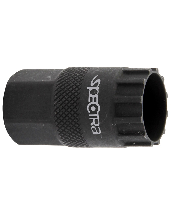Tec-freewheel-Tool-34 Svart TEC HG-avdragare för Shimano kassetter och centerlock låsringar.