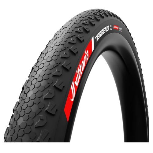 Svart Vittoria Terreno XC-Race TLR G2 mountainbike däck, 29 x 2,25 tum.