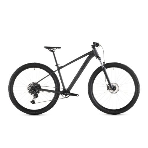 MTB 29 Cube Aim PRO, en mountainbike med Shimano Cues 1x11 växlar.