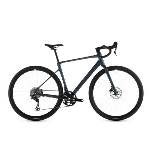 Brun Cube Nuroad Race gravelcykel med 2x12 växlar. Perfekt för äventyr.