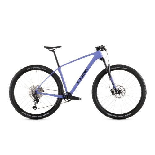 MTB 29 Cube Reaction C:62 ONE mountainbike i grå eller blått.