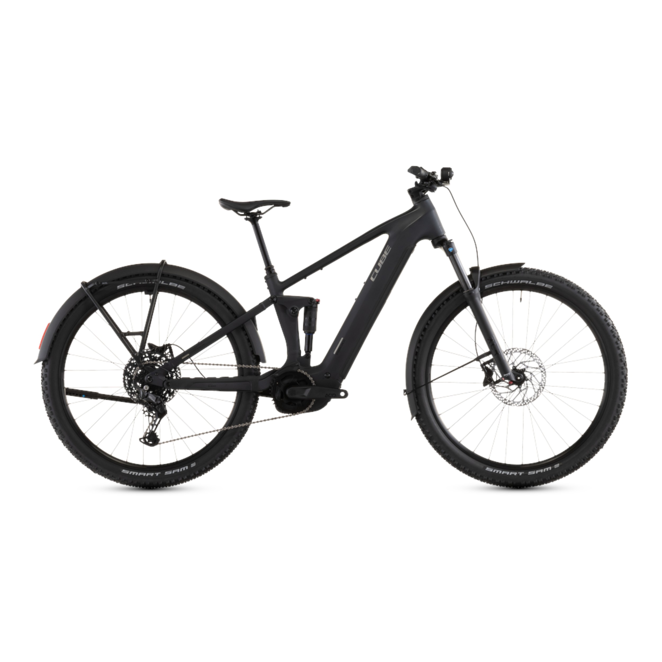 Cube Stereo Hybrid ONE22 Pro 600 : 800 FE101160_F1_00 Svart el-MTB Cube Stereo Hybrid ONE22 Pro 600 / 800 FE cykel, liknande Reaction Hybrid Pro 800 FE.