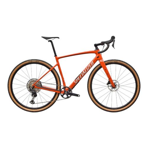 Orange Specialized Diverge 4 Sport Carbon gravelcykel