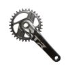 Vevparti Shimano XTR FC-M9200 1x12s utan drev, grå färg.