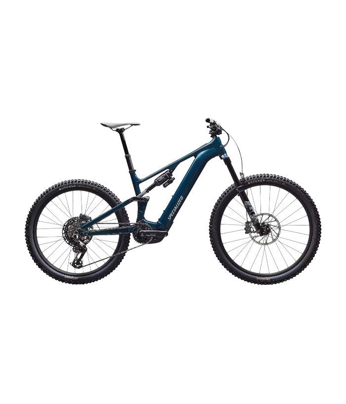LEVO-COMP-ALLOY Blå Specialized Turbo Levo 4 Comp Aluminium el-mountainbike med 29/27