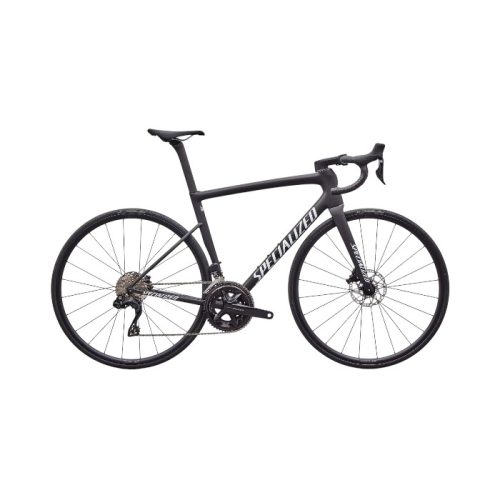 Svart Racer Specialized Tarmac SL8 Comp 105 Di2 tävlingscykel
