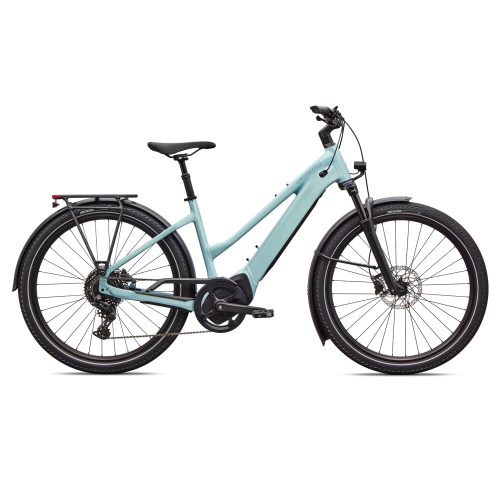 Elcykel Specialized Turbo Vado 4.0 LGH i ljusblå