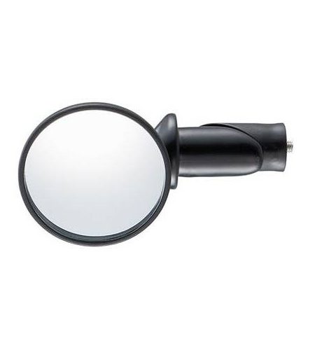 Backspegel CatEye BM-45 för styrändsmontering, svart cykeltillbehör.